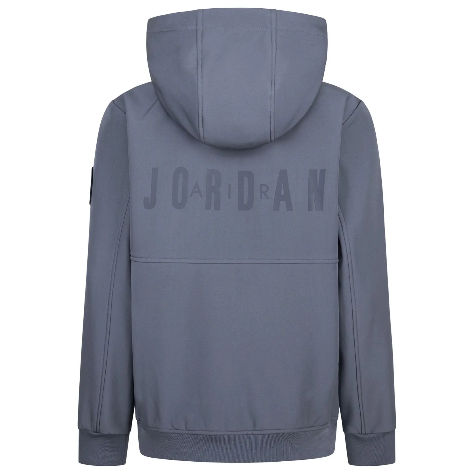 Outerwear|Coats & Jackets>Jordan Soft Shell Jacket 8-18 Grey