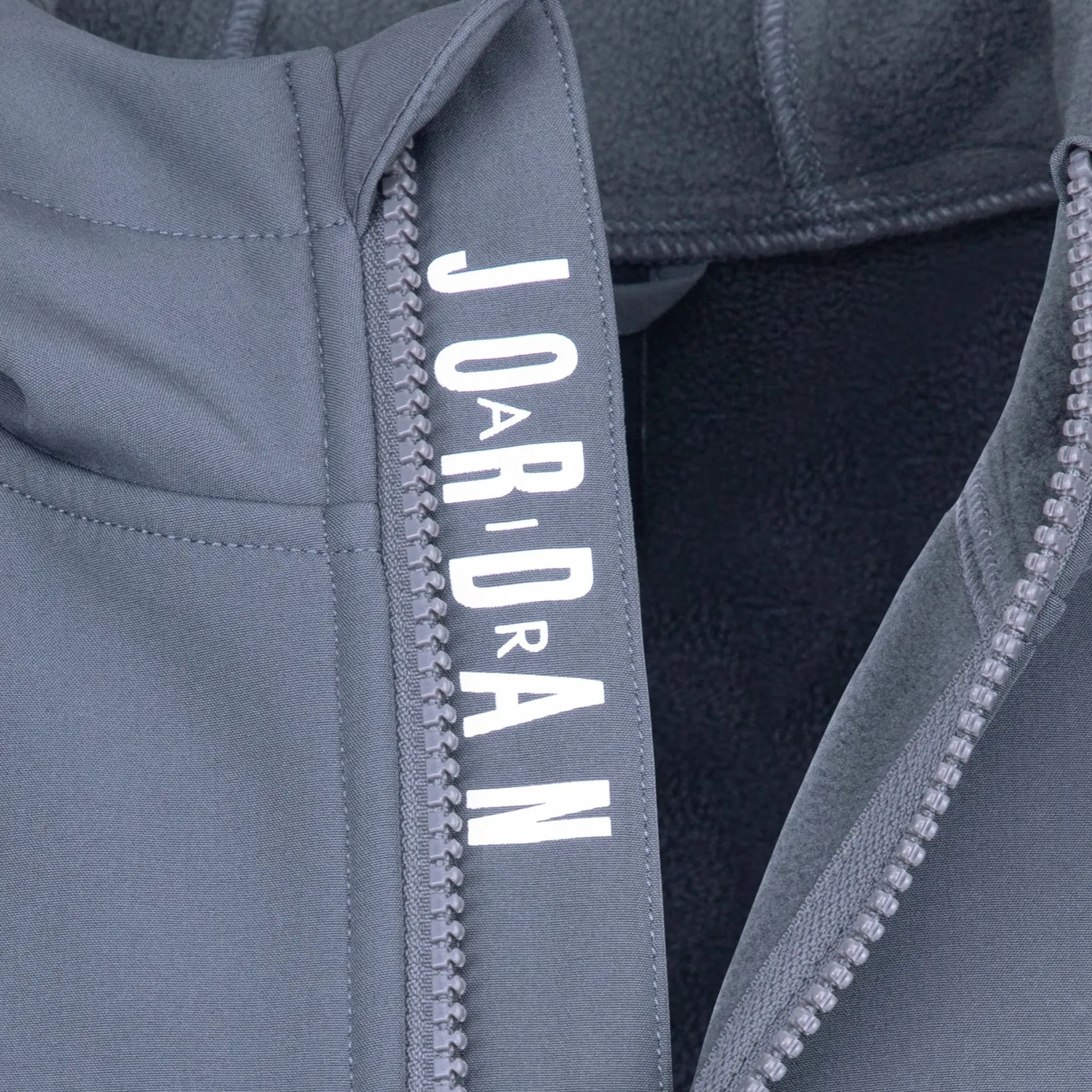 Outerwear|Coats & Jackets>Jordan Soft Shell Jacket 8-18 Grey