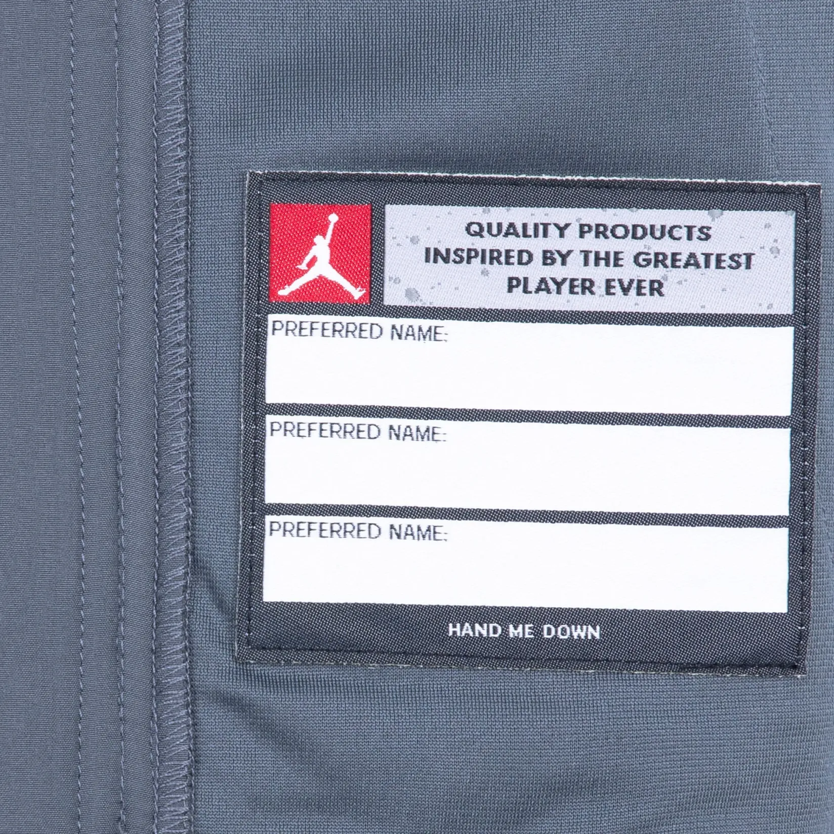 Outerwear|Coats & Jackets>Jordan Soft Shell Jacket 8-18 Grey