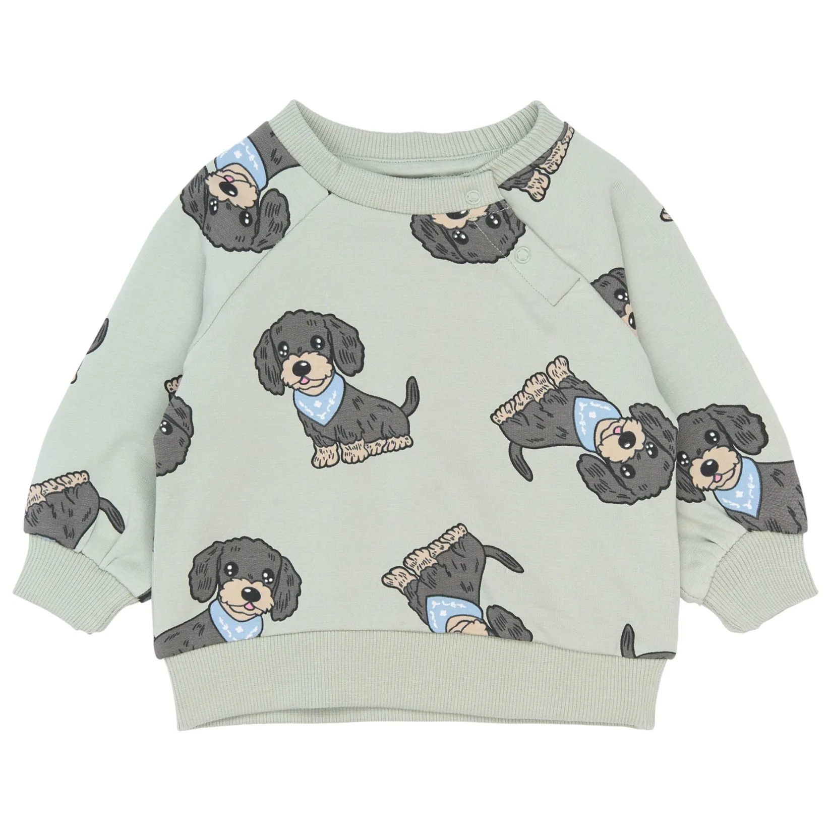Fleeces And Sweatshirts|Tops>The New Sofus Sweatshirt 6-24m Mint