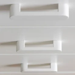 Hot Soho 5 Drawers Dresser - Whte Storage Furniture