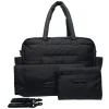 Diaper Bags|Diaper Bags>7 A.M. Soho Diaper CarryAll - Black