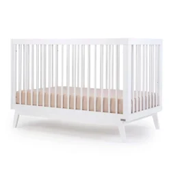 Hot Soho 3-In-1 Convertible Crib - White Cribs & Mattresses|Cribs & Mattresses