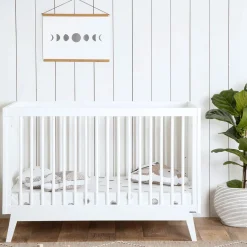 Hot Soho 3-In-1 Convertible Crib - White Cribs & Mattresses|Cribs & Mattresses