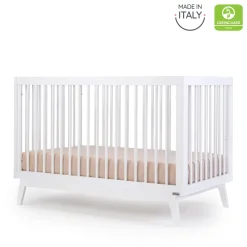 Hot Soho 3-In-1 Convertible Crib - White Cribs & Mattresses|Cribs & Mattresses