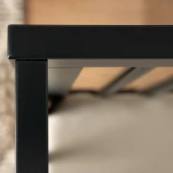 New Soho 3-in-1 Convertible Crib - Black / Natural Cribs & Mattresses|Cribs & Mattresses