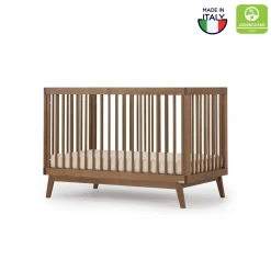 Best Soho 3-In-1 Convertible Crib - Walnut Cribs & Mattresses|Cribs & Mattresses