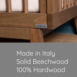 Best Soho 3-In-1 Convertible Crib - Walnut Cribs & Mattresses|Cribs & Mattresses