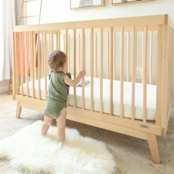 Cribs & Mattresses|Cribs & Mattresses>Dadada Baby Soho 3-in-1 Convertible Crib - Natural