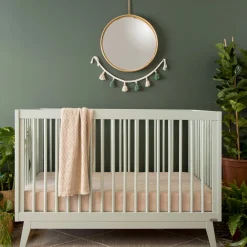 Cribs & Mattresses|Cribs & Mattresses>Dadada Baby Soho 3-in-1 Convertible Crib - Sage