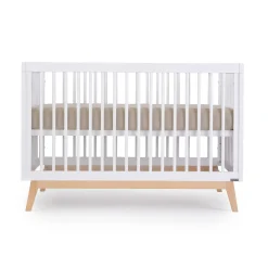 Cribs & Mattresses|Cribs & Mattresses>Dadada Baby Soho 3-in-1 Convertible Crib - White / Natural