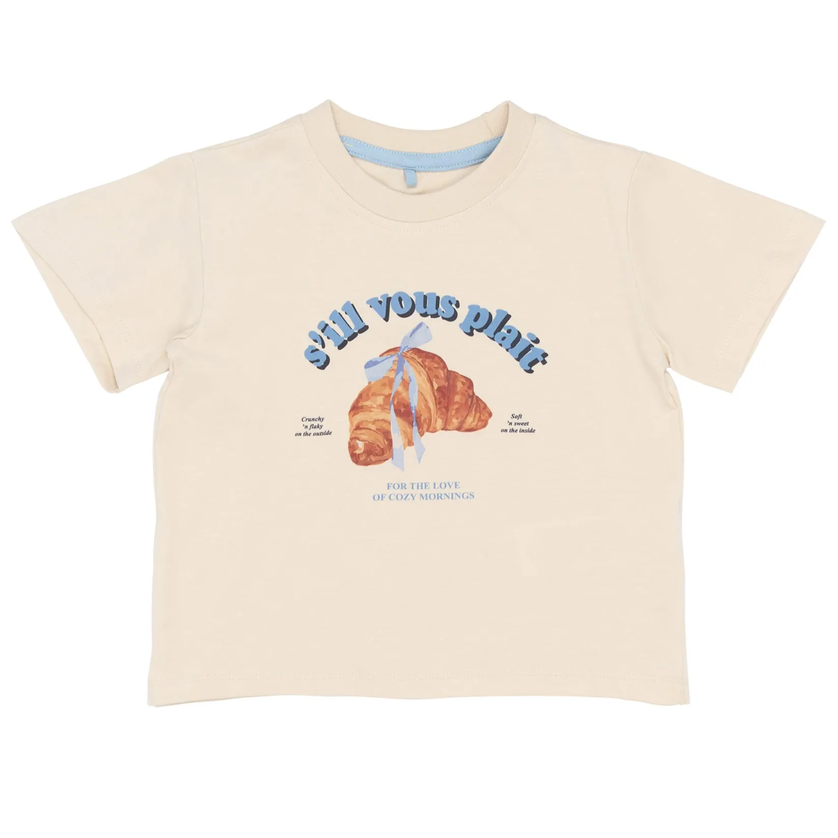 Tops>The New Sol T-shirt 6-24m Ivory