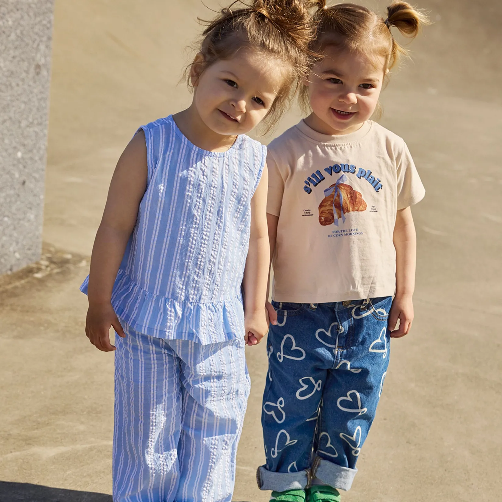 Tops>The New Sol T-shirt 6-24m Ivory