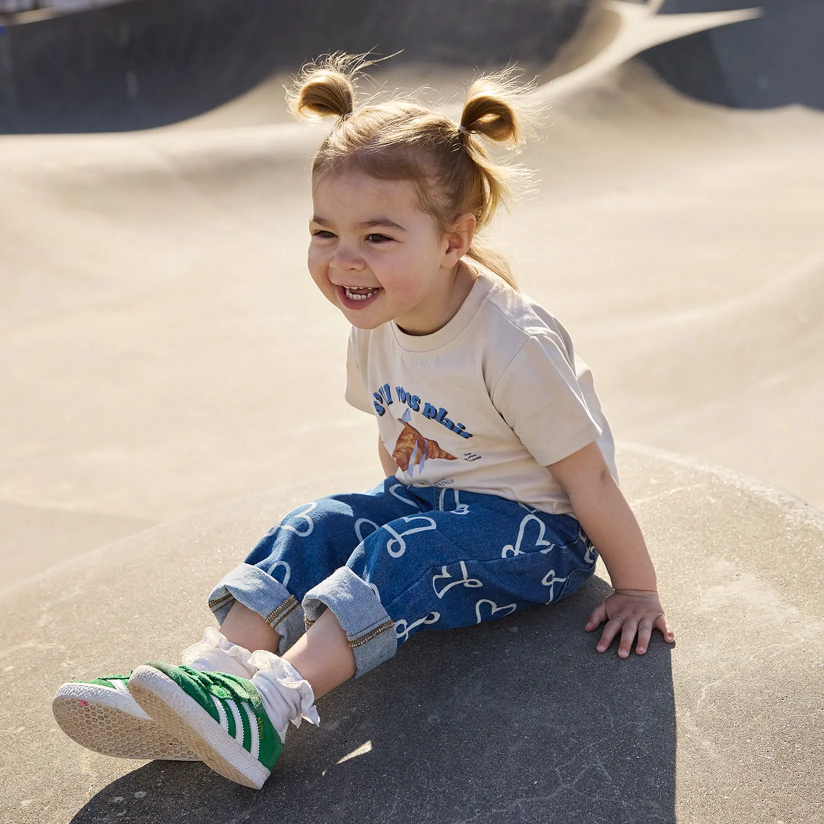 Tops>The New Sol T-shirt 6-24m Ivory