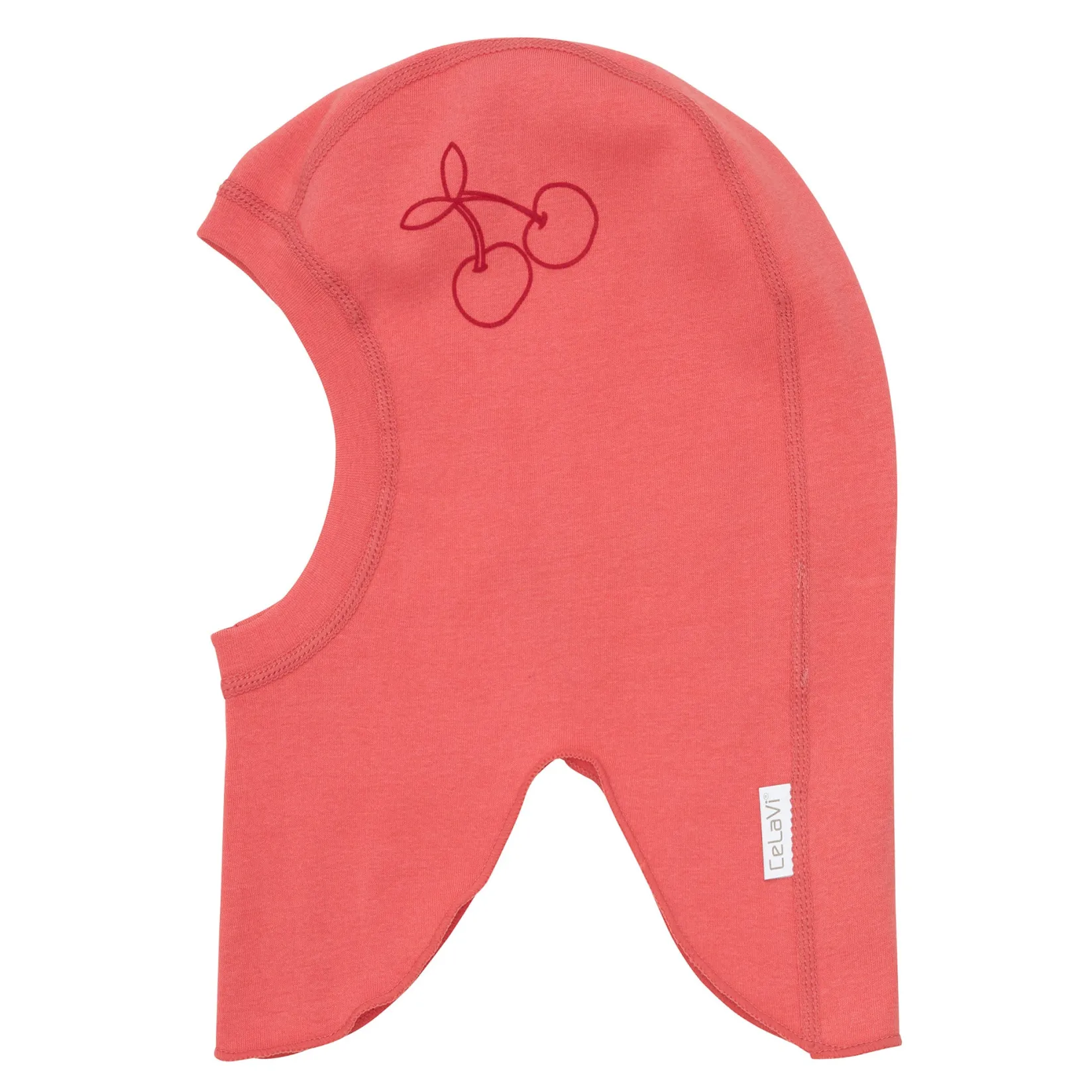Beanies>CeLaVi Solid Balaclava 1-5y Red