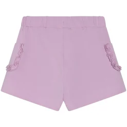 Discount Solid Frill Sweat Shorts 3-8 Kids Shorts & Bermuda