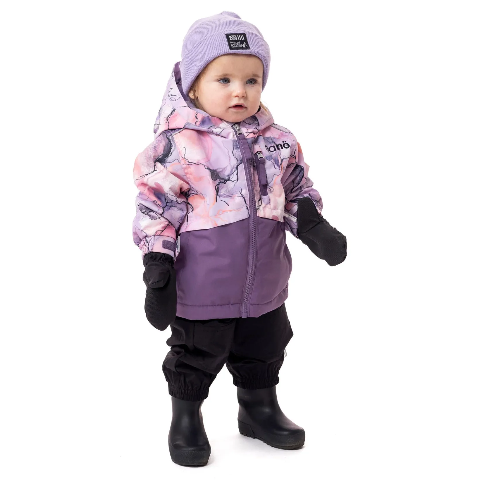 Mittens & Gloves|Mittens & Gloves>Nano Solid Jersey Mittens 12-24m