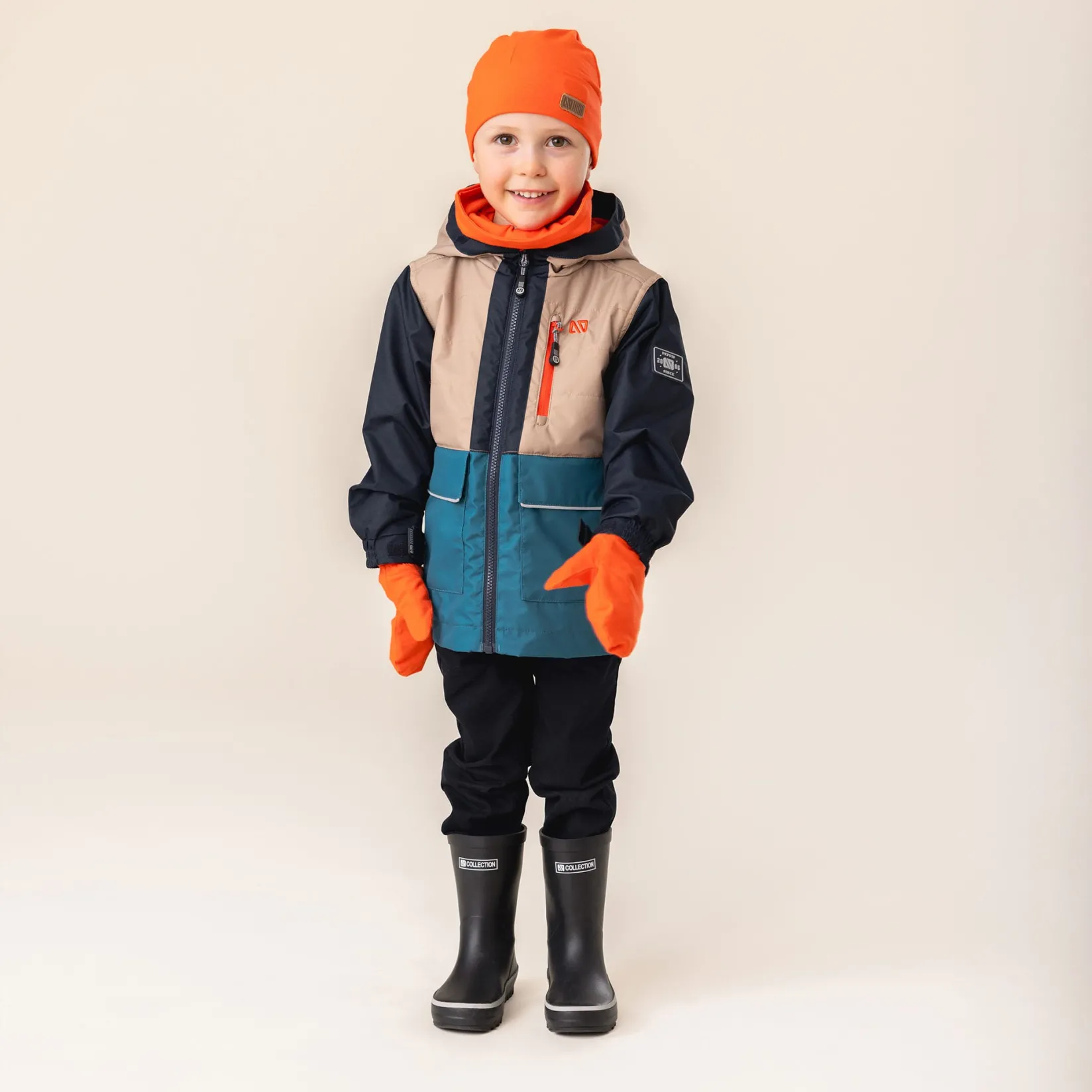 Outlet Solid Jersey Mitts 2-6 Kids/BOY Mittens & Gloves|Mittens & Gloves