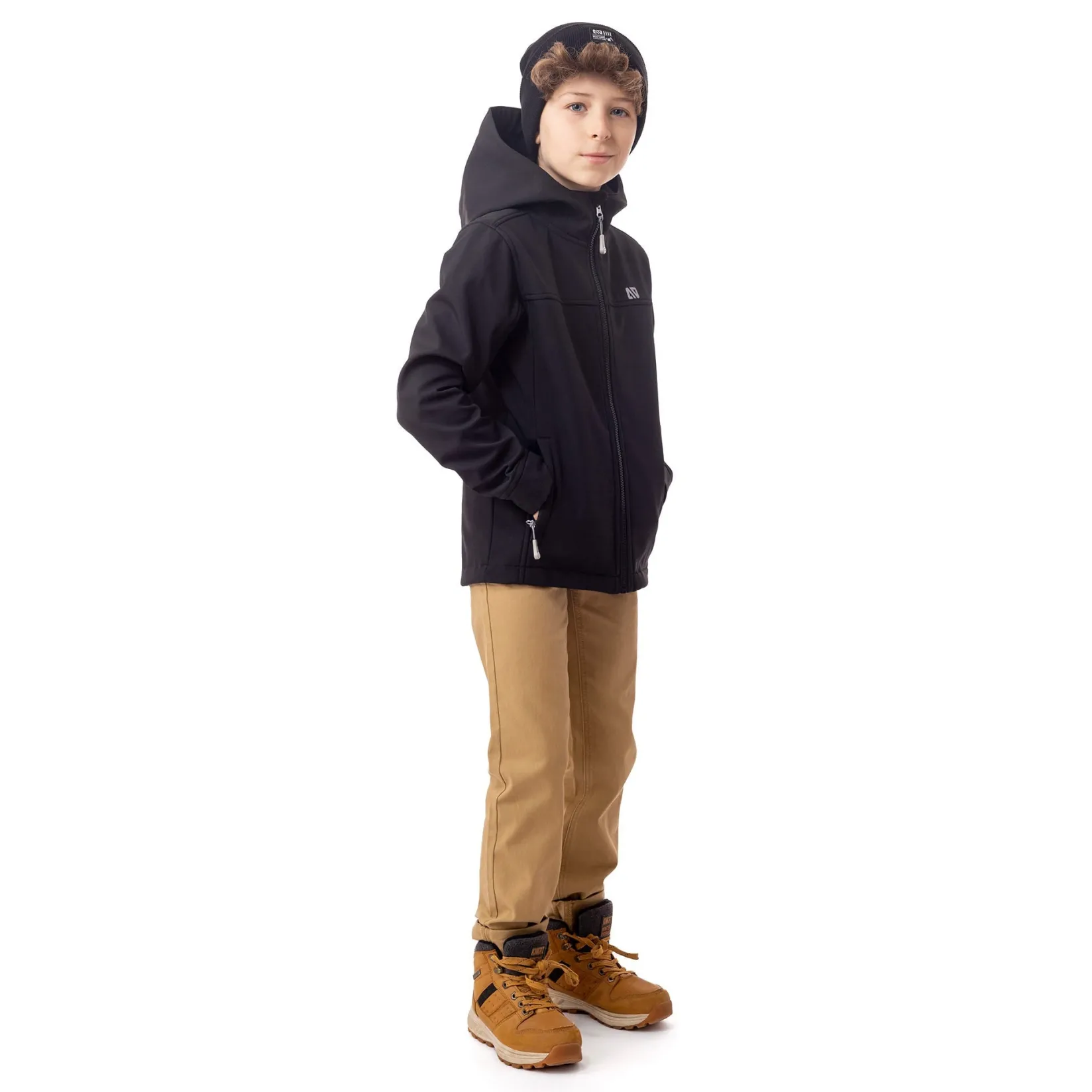 Beanies|Beanies>Nano Solid Knit Beanie 7-14y