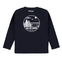 Swimsuits|Swimsuits>Nano Solid Long Sleeves UV Rashguard 2-6y