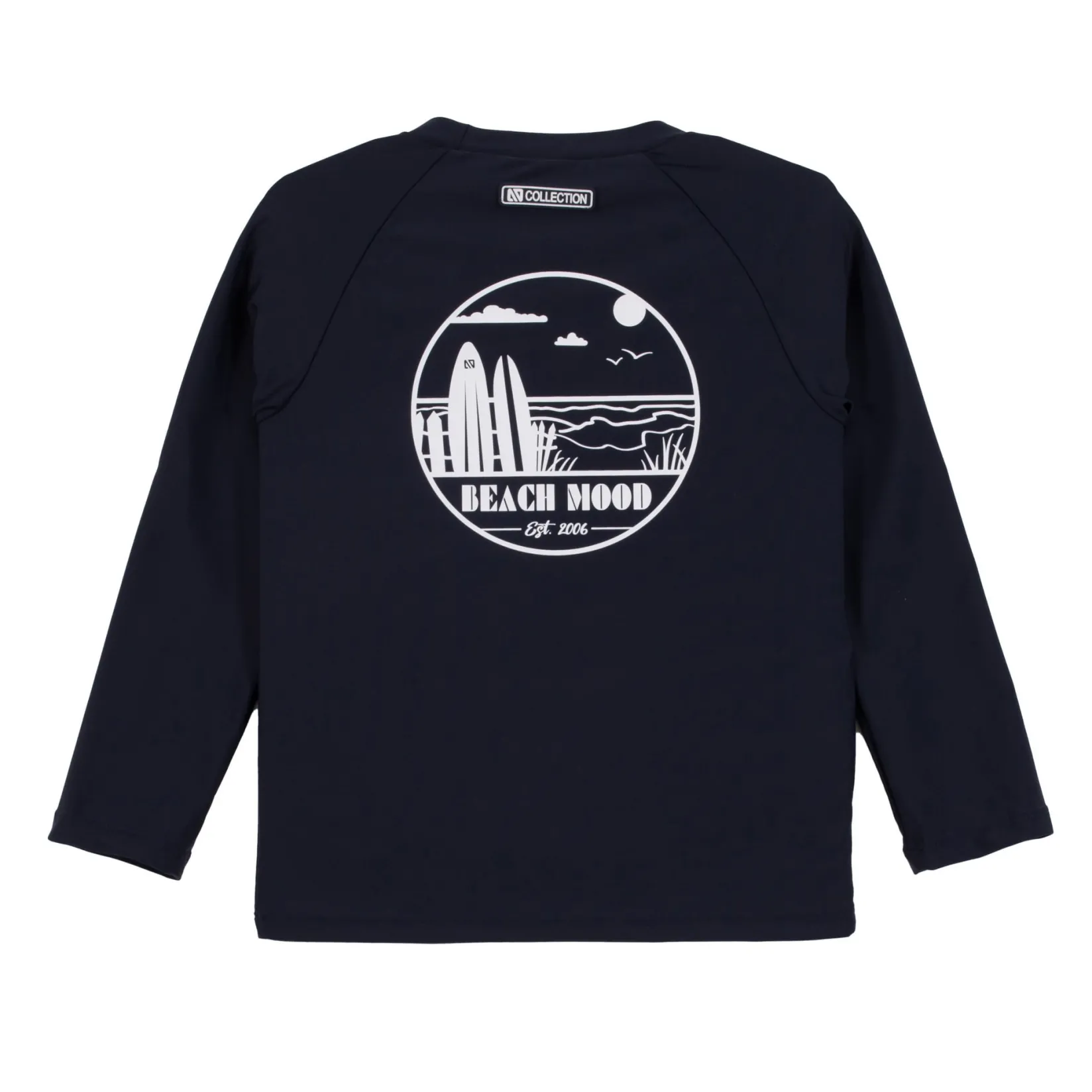 Swimsuits|Swimsuits>Nano Solid Long Sleeves UV Rashguard 2-6y