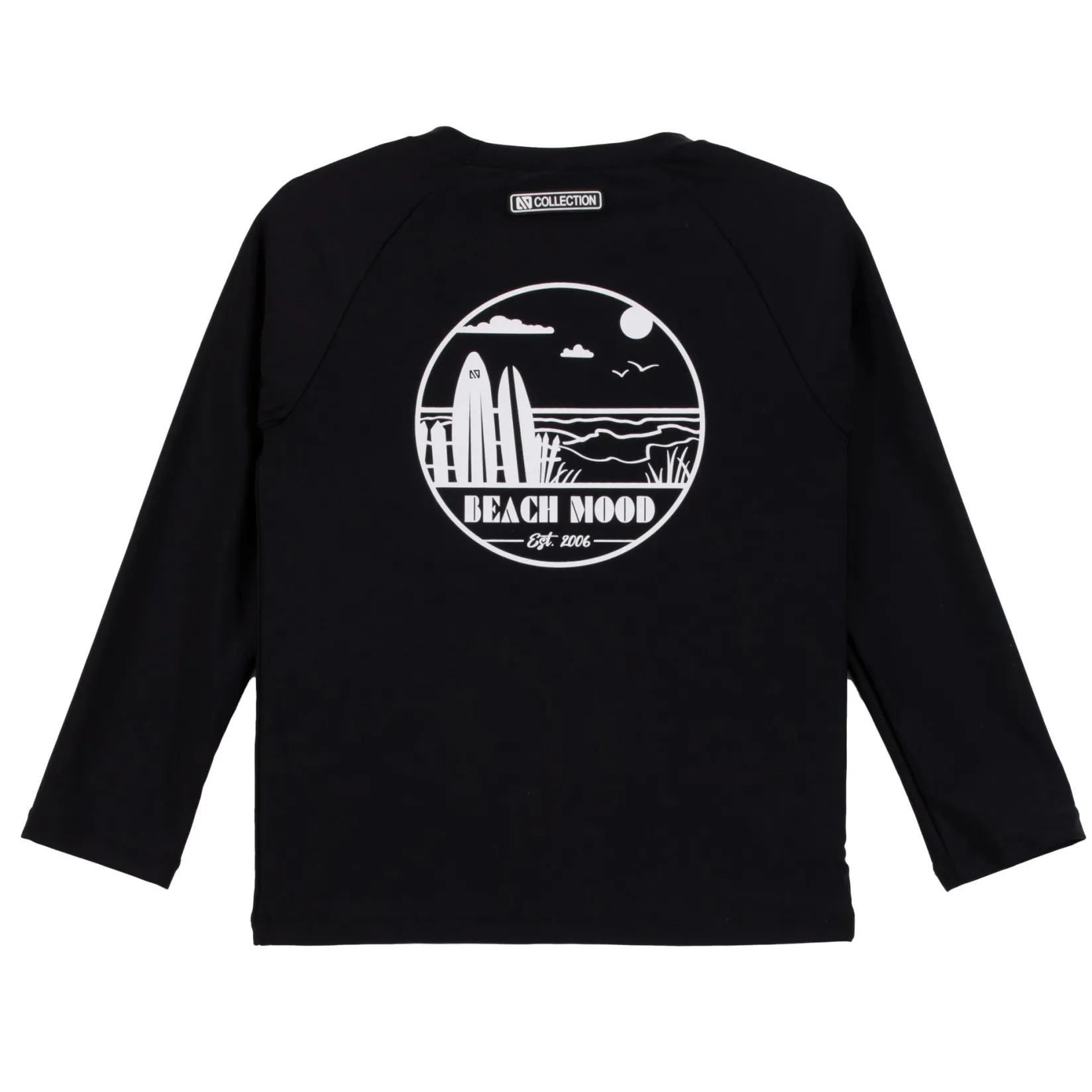 Swimsuits|Swimsuits>Nano Solid Long Sleeves UV Rashguard 2-6y