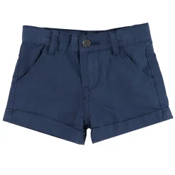 Shorts & Bermuda>Camp by Birdz Solid Short 2-8y Navy