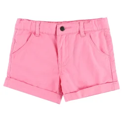 Shorts & Bermuda>Camp by Birdz Solid Short 2-8y Pink