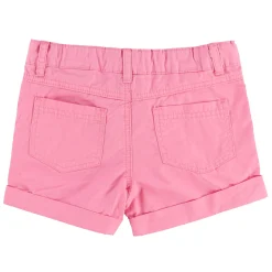 Shorts & Bermuda>Camp by Birdz Solid Short 2-8y Pink