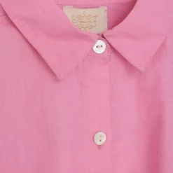 Discount Solid Shirt 4-14 Kids Tops