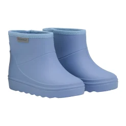 Online Solid Short Rain Boots Sizes 20-30 Mid-Season Boots|Rain Boots