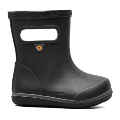 Mid-Season Boots|Rain Boots>Bogs Solid Skipper Ii Rainboot 4-13 Black