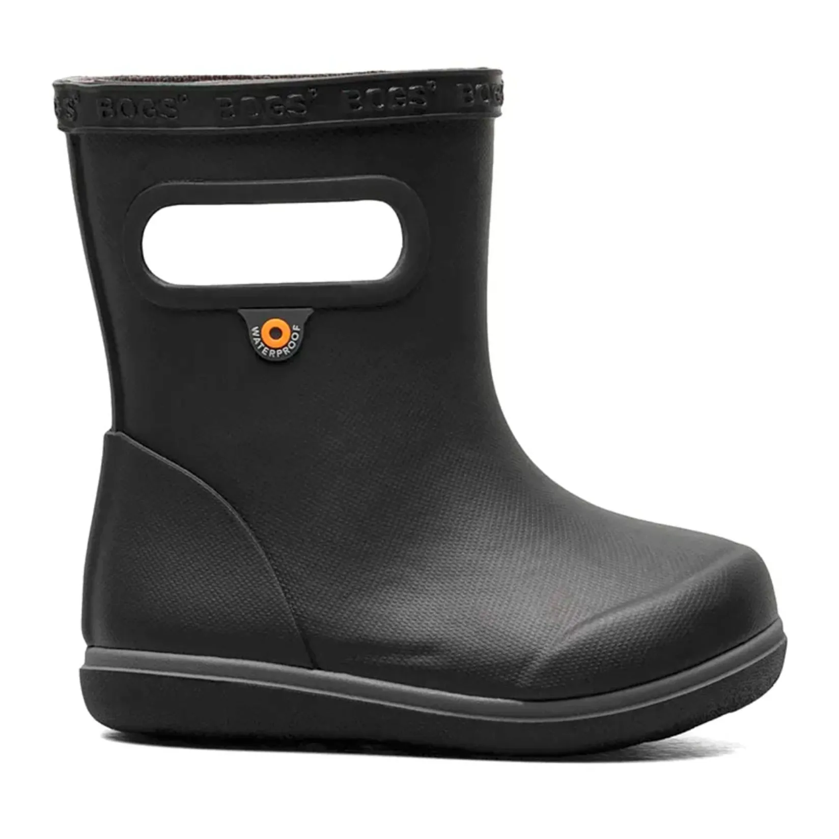 Mid-Season Boots|Rain Boots>Bogs Solid Skipper Ii Rainboot 4-13 Black