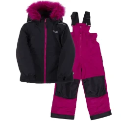Hot Solid Snowsuit 2-8 Kids Outerwear|Snowsuits