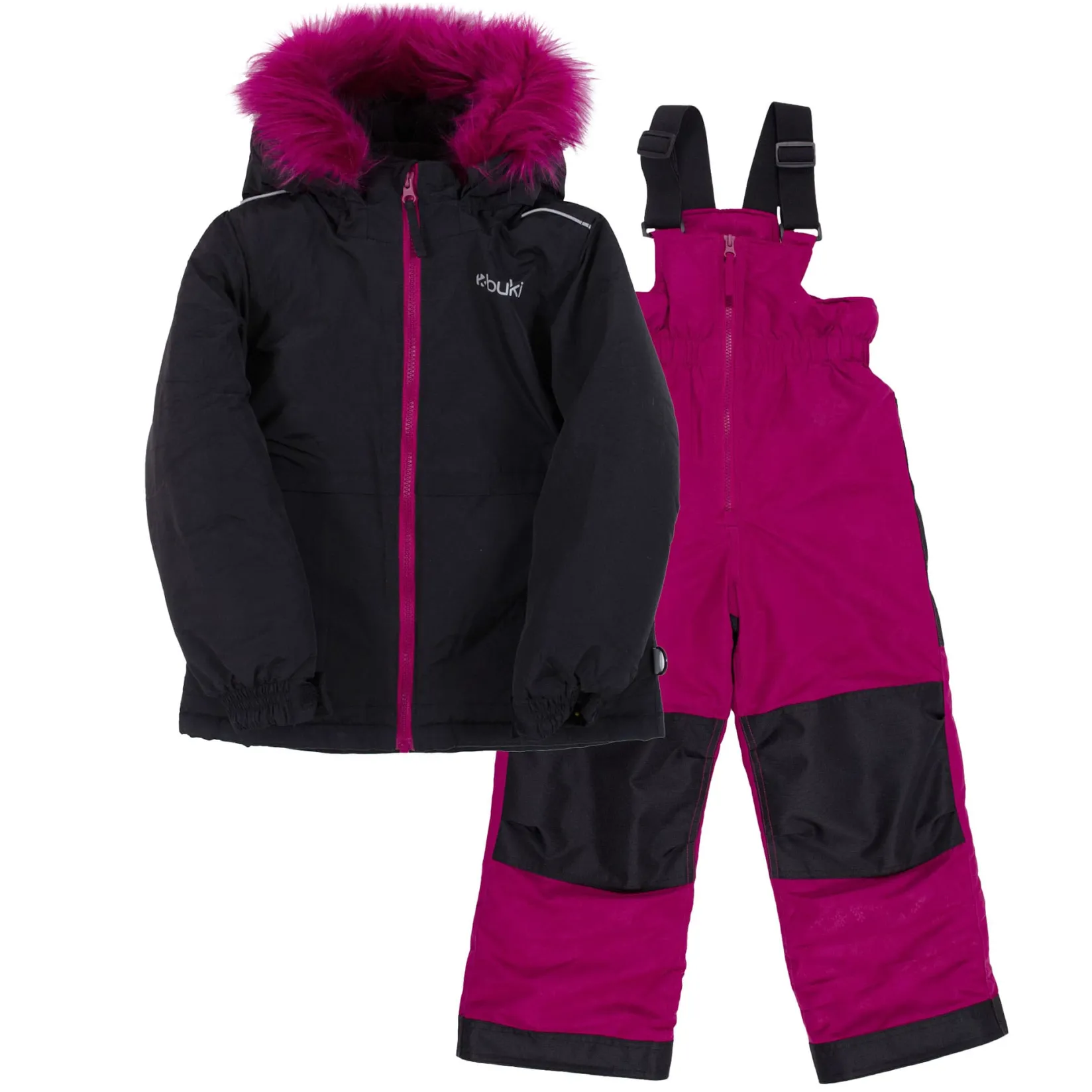 Hot Solid Snowsuit 2-8 Kids Outerwear|Snowsuits