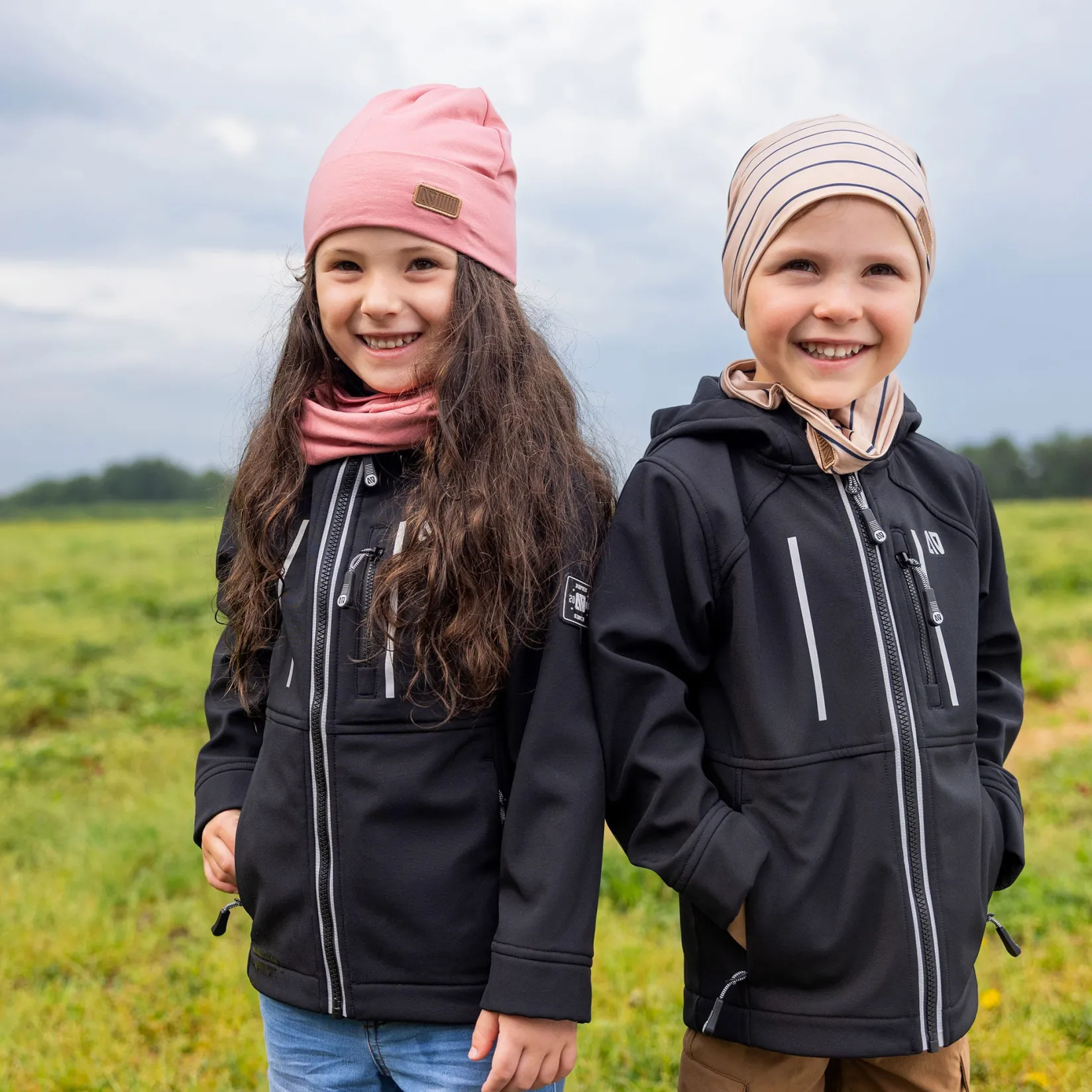 Sale Solid Softshell 4-14 Kids/BOY Outerwear|Coats & Jackets
