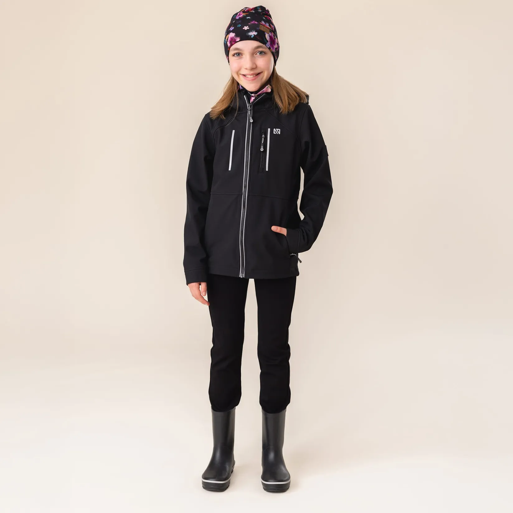 Sale Solid Softshell 4-14 Kids/BOY Outerwear|Coats & Jackets