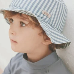 Swimsuits>Huttelihut Solid Upf 60 Rashguard 2-8 Blue