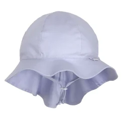 Hats And Caps>Calikids Solid Uv Hat 12-18m Lilac