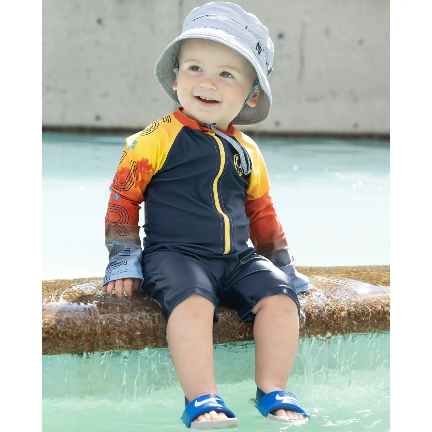 Hats & Caps|Hats And Caps>Nano Solid UV Hat 0-18m