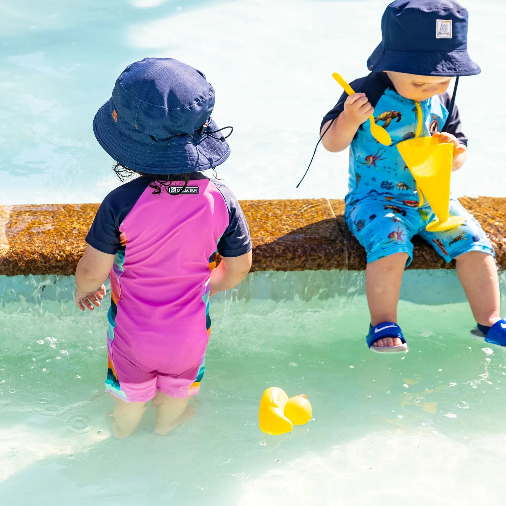 Hats & Caps|Hats And Caps>Nano Solid UV Hat 0-18m