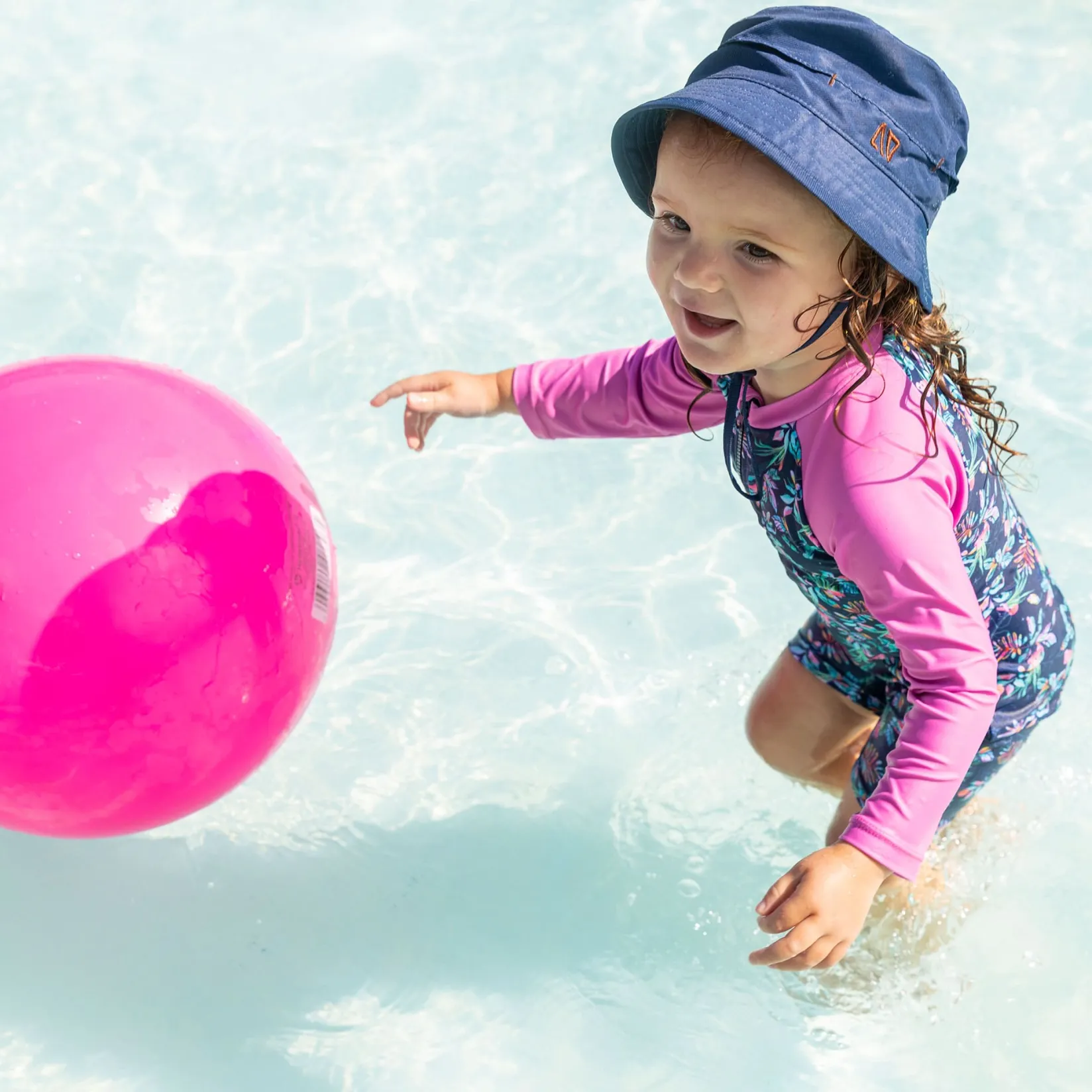 Hats & Caps|Hats And Caps>Nano Solid UV Hat 0-18m