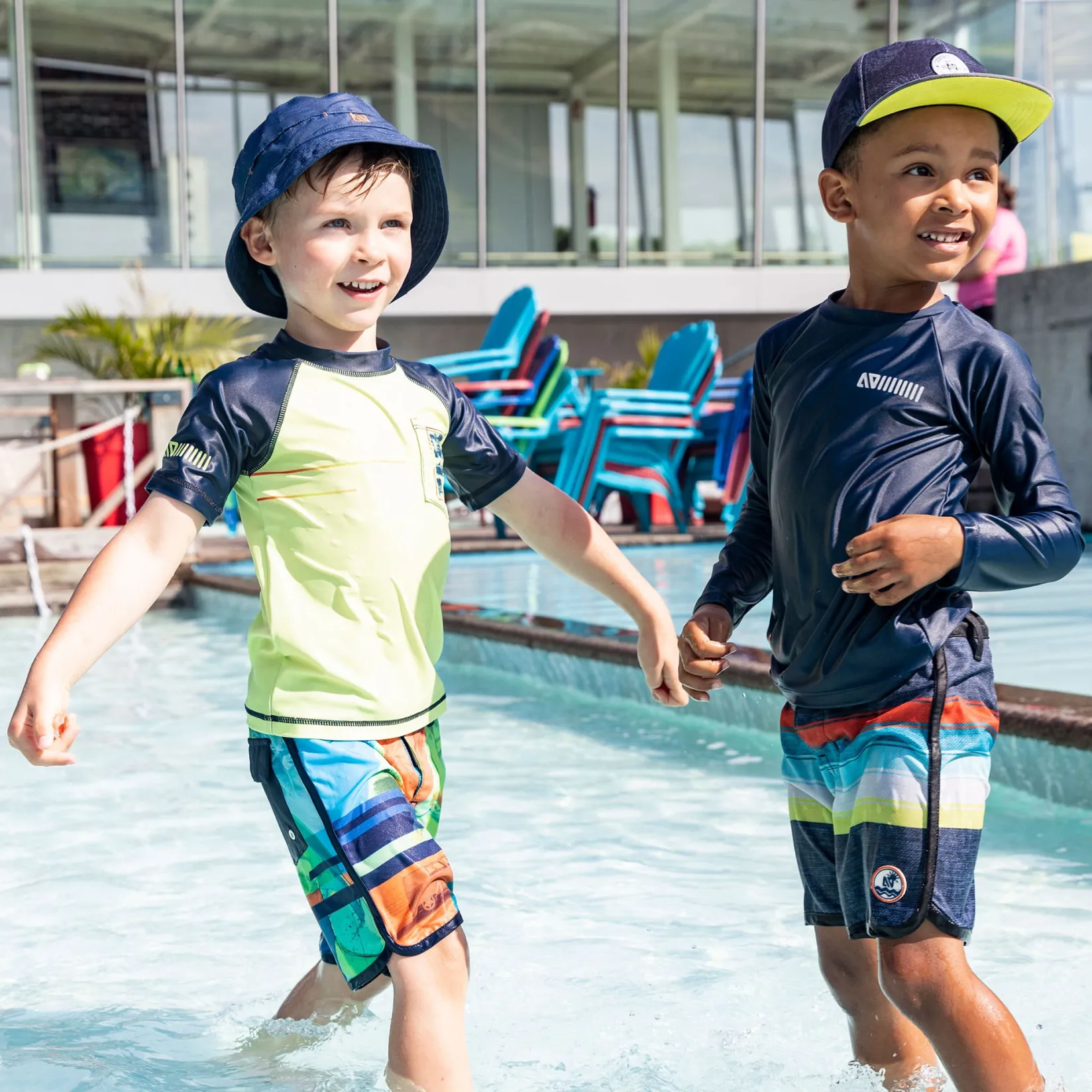 Hot Solid UV Hat 18m-5y Kids/BOY Hats And Caps|Hats & Caps