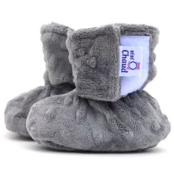 Slippers>Bebe O Chaud Solid Velux Slippers 0-6m