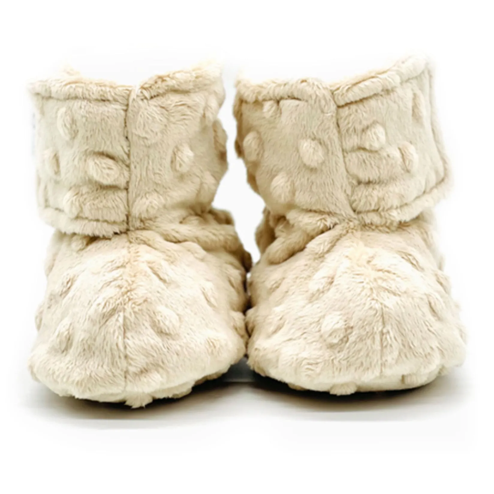Slippers>Bebe O Chaud Solid Velux Slippers 6-24m