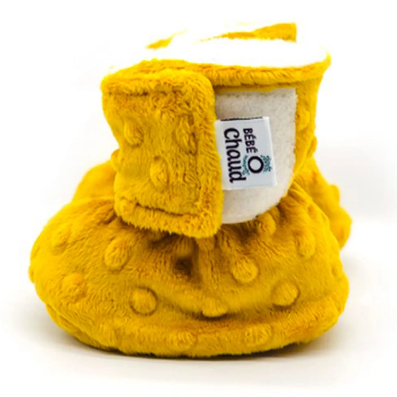 Slippers>Bebe O Chaud Solid Velux Slippers 6-24m