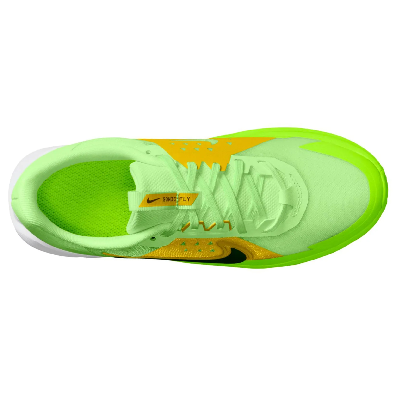 Athletic Shoes|Shoes>Nike Sonic Fly Shoe 4-6 Lime