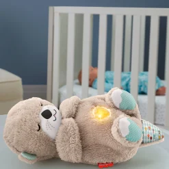 Soothe ‘n Snuggle Otter Kids Luminous & Musical Plush Toy|Plush Toys