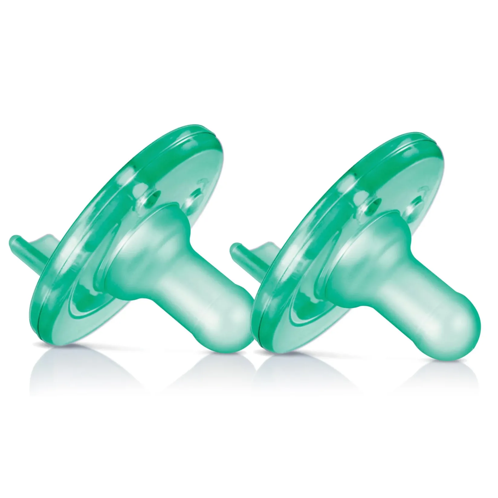 Best Soothie Pacifier Green 3M+ (2) Pacifiers & Clips|Pacifiers & Clips