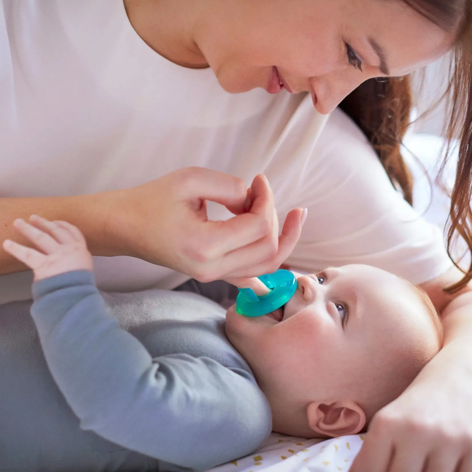 Best Soothie Pacifier Green 3M+ (2) Pacifiers & Clips|Pacifiers & Clips